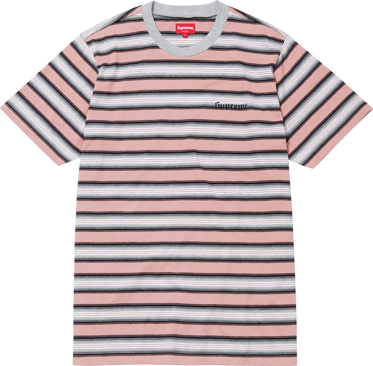 Shadow Stripe Tee view 2